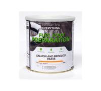 Pasta con salmón y brócoli - 25 años