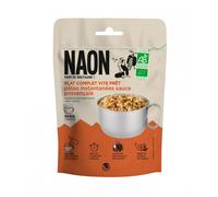 Pasta con salsa provenzal orgánica