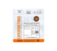 Pasta con verduras mediterráneas - Comida liofilizada - Expedition Foods