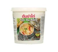 Pasta concentrada Tom Ka 400 g para sopa tailandesa cremosa con coco y lima Base rápida para Tom Kha Gai, marisco o tofu