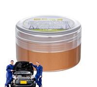 Pasta Conductora de Cobre - 30g, Anticorrosiva, Alta Resistencia Térmica, Aplicación Precisa | Compuesto Graso para Componentes Eléctricos, Construcción y Vehículos