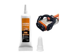 Pasta conductora eléctrica - Crema conductora para recuperación dieléctrica | Gel lubricante para terminales, para taller, garaje eléctrico, industria automotriz, remolques, casa, camión