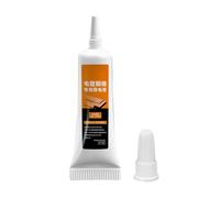 Pasta Conductora para Electrónica,Crema De Recuperación Para Conexiones Conductoras,Pasta lubricante Para Cableado Y Cableado | Coche Marítimo Remolque Camión Hogar Garaje Taller Electr