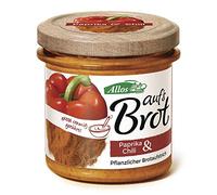 PASTA CREMOSA CON PIMIENTOS Y CHILE BIO 140 g - ALLOS