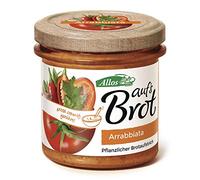 PASTA CREMOSA SIN GLUTEN ARRABBIATA BIO 140 g - ALLOS