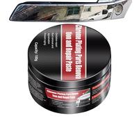Pasta cromada - Chrome Shine Polish | Compuesto de ppulido de metal de 100 g, removedor automotriz, agente de reparación para manija de la puerta, tira de ventana, removedor de óxido y empañamiento