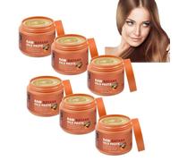 Pasta de aceite de Batana 100% crudo 100g, aceite de Batana para el crecimiento del cabello, cuidado natural profundo del cabello y cuero cabelludo, bálsamo nutritivo reparador, añade brillo y