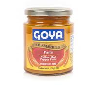 Pasta de Ají Amarillo - Pasta de Chile Amarillo Picante para Cocina Tradicional Peruana - Causa Limeña y Ají de Gallina - GOYA - Tarro de Cristal, 213g (7.5 oz) - NEXU