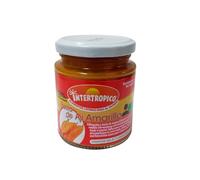 Pasta de Ají Amarillo Peruano Intertropico 212g - Bote de Cristal | Sabor Auténtico y Picante, Ingrediente Gourmet para Platos y Salsas