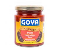Pasta de Ají Panca de Perú - 213g (7,5 oz) Crema de Chile Panca para Cocina Peruana, Aderezos y Salsas - Ingredientes Seleccionados - Goya - Sabor Auténtico en Tarro de Vidrio - NEXU
