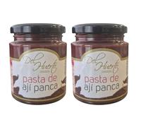 Pasta de Ají Panca Peruano Del Huerto - Pack 2 x 212 g en Frasco de Cristal | Ají Rojo Suave Tradicional para Cocina Peruana y Latinoamericana