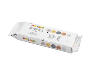 Pasta de autendurecimiento, gris claro, 1000gr