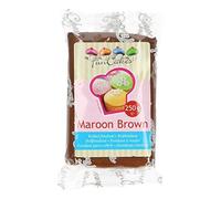 Pasta de azúcar Maroon Brown 250 g