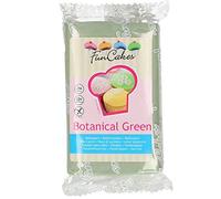 Pasta de azúcar verde botánico - Funcakes