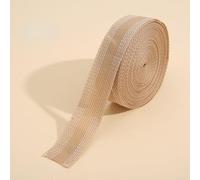 Pasta de boca ajustable para reparación de pantalones sin dobladillo, tira de dobladillo autoadhesiva con parche para planchar para ajustador de longitud de pantalones, fijación de puños sin costuras