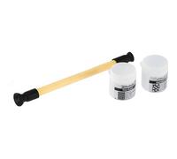 Pasta de bruñir para válvulas con herramienta de bruñir - 2 botes (grano grue...