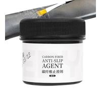 Pasta de carbono, grasa de carbono, 0,02 kg, herramienta de reparación lubricante para fricción, útil para piezas de manillar y tallo, actividades de ciclismo