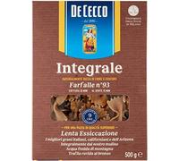 De Cecco Farfalle integrales n. 93 — fideos italianos integrales 500 g