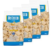 Pasta de Cecco Le specialita' 100% italiana Paccheri N°125 - Pasta de pasta de 500 g + Polpa italiana gourmet 400 g