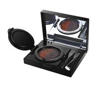 Pasta de cejas | Máscara de cejas bicolor - Crema de cejas y delineador de ojos con sello, polvo de cejas resistente al agua con cepillo de doble cara para mujeres