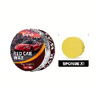 Pasta de cera prémium para coche - Eliminador instantáneo de arañazos, recubrimiento de protección de pintura con espejo, cera para detallado automotriz DIY, encerado y
