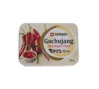 Pasta de chile coreano Gochujang 170 g, condimento fermentado picante suave dulce umami para bibimbap, tteokbokki, marinadas, salsas, wok y sopas
