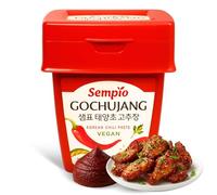 Pasta de chile Gochujang, Salsa Coreana de Guindilla y Arroz, Esencial para la cocina coreana, Ideal para preparar bibimbap, tteokbokki, marinadas para carnes o tofu, Contiene 1 bote de 250 gr