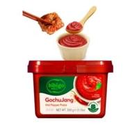 Pasta de chile Gochujang, Salsa Coreana de Guindilla y Arroz, Esencial para la cocina coreana, Ideal para preparar bibimbap, tteokbokki, marinadas para carnes o tofu, Contiene 2 botes de 500 gr