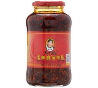 Pasta de chile tostado, chile crujiente en aceite 700 g, hojuelas de chile tostado con pimienta Zsechuan