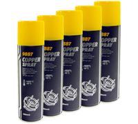 Pasta de Cobre 5 x 250 ML Mannol 9887 Cobre Spray Bremspaste Lubricante Grasa