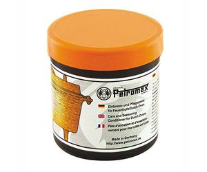 Pasta de conservación para hierro fundido y forjado Petromax, 250 ml, pasta combustible caldero olla de hierro pasta de limpieza
