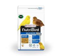 Pasta de Cría para Canarios VERSELE LAGA Gold Patee 10 kg - Alimento Enriquecido con Huevo y Miel - Nutrición Completa para Cría y Muda