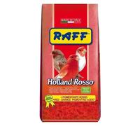 Pasta de Cría RAFF HOLLAND ROSSO 1 kg, Fórmula Rica y Nutritiva con Alta Capacidad Pigmentante