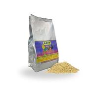 Pasta de Cría Raff Superbo 4 kg - Alimento Profesional Enriquecido con Huevo y Miel - Nutrición Completa para Canarios y Aves Granívoras