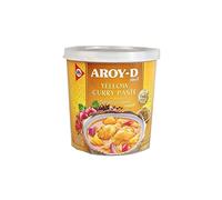 Pasta de Curry Amarillo 400g - Salsa Curry de Tailandia Original