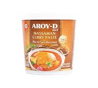 Pasta de Curry Massaman 400g - Salsa Curry de Tailandia Original