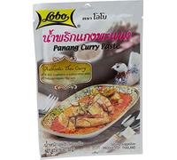 Pasta de Curry Panang Tailandés 50 g, mezcla aromática ligeramente picante para salsa cremosa con leche de coco, ideal para pollo, ternera, tofu y verduras, auténtico sabor Thai en casa
