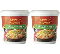Pasta de curry rojo - 200g (Paquete de 2)
