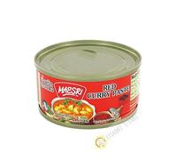 Pasta de curry rojo MAESRI 114g Tailandia - Juego de 6 piezas