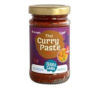 Terrasana Pasta De Curry Rojo Tailandes 120g