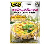 Pasta de Curry verde - pack de 3 unidades
