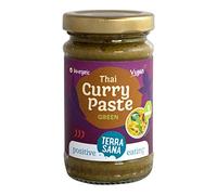 Terrasana Pasta de Curry Verde Tailandesa 120g