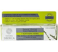 Natura Siberica Pasta Dientes Natural Siberiana 7 Hierbas Nórdicas 100g