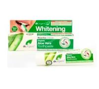 Pasta de Dientes Aloe Vera Orgánico - Dentífrico natural para encías sensibles - 100 ml. Pack de 2