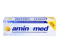 Pasta de dientes AMIN O MED Fluoruro Manzanilla 75 ml