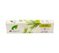 Pasta de Dientes Árbol del Té Orgánico - Dentífrico natural con Aceite de Árbol del Té Orgánico - 100 ml. Pack de 2