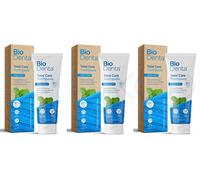 Pasta de dientes BioDenta Total Care - 75 ml (paquete de 3)