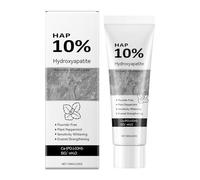 Pasta De Dientes Blanca, Eliminación De Manchas Y Protección Del Esmalte, 120 G, Pasta De Dientes Restauradora De Encías, Eliminador Del Mal Aliento, Fácil De Usar, Para Un Aliento Fresco Y Encías Sal