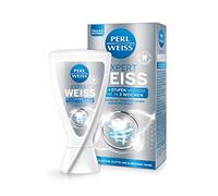 Pasta de dientes blanca PERLWEISS™ Expert, limpieza y blanqueamiento dental eficaz, 4 niveles de dientes blancos en 3 semanas, con perlita I (50 ml)
