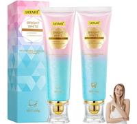 Pasta de Dientes Blanqueador de Niacinamida,2pcs Dentífrico Blanqueador con Niacinamida,Pasta de Dientes Blanqueadora Radiante,Niacinamida Pasta Dental Contiene Ingredientes Blanqueadores